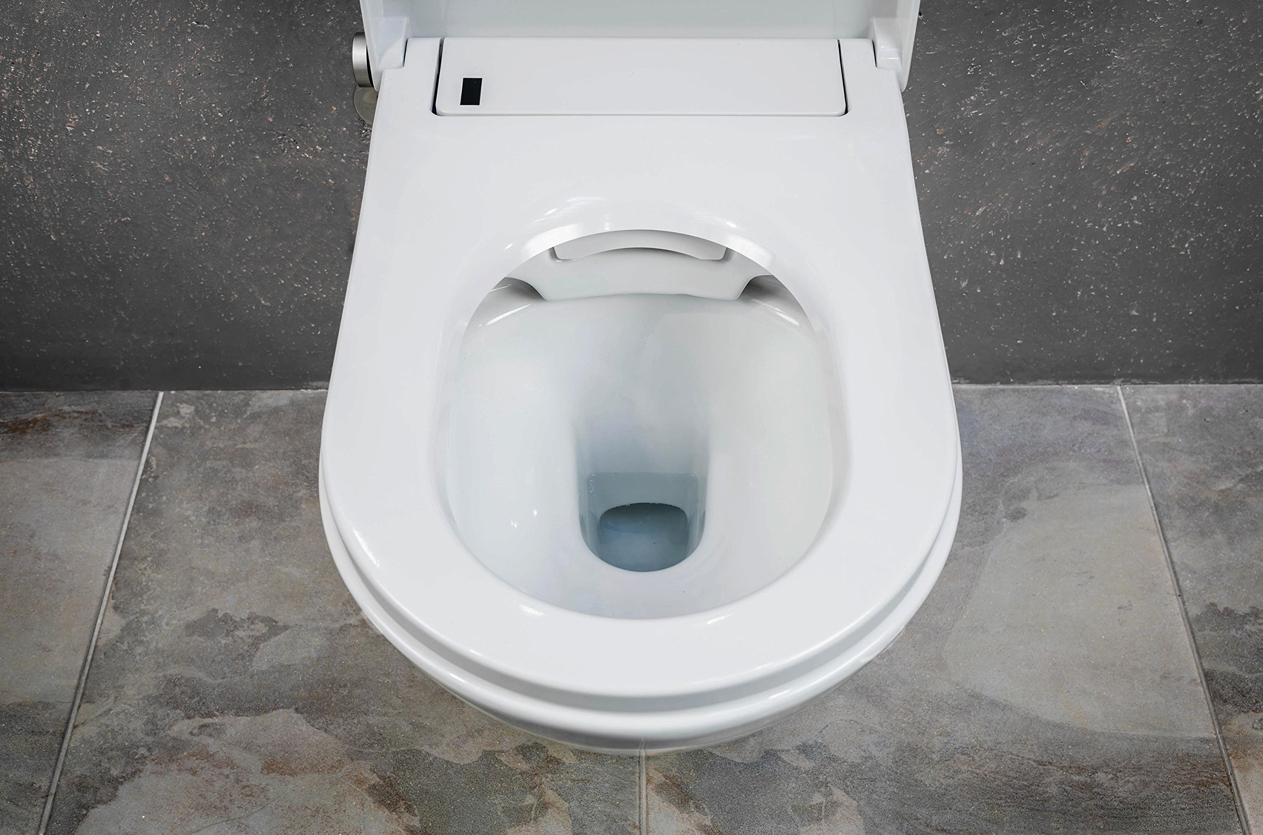 Pacchetto WC 6: sistema completo WC con bidet integrato Basic 1102 e modulo sanitario 805 - bianco