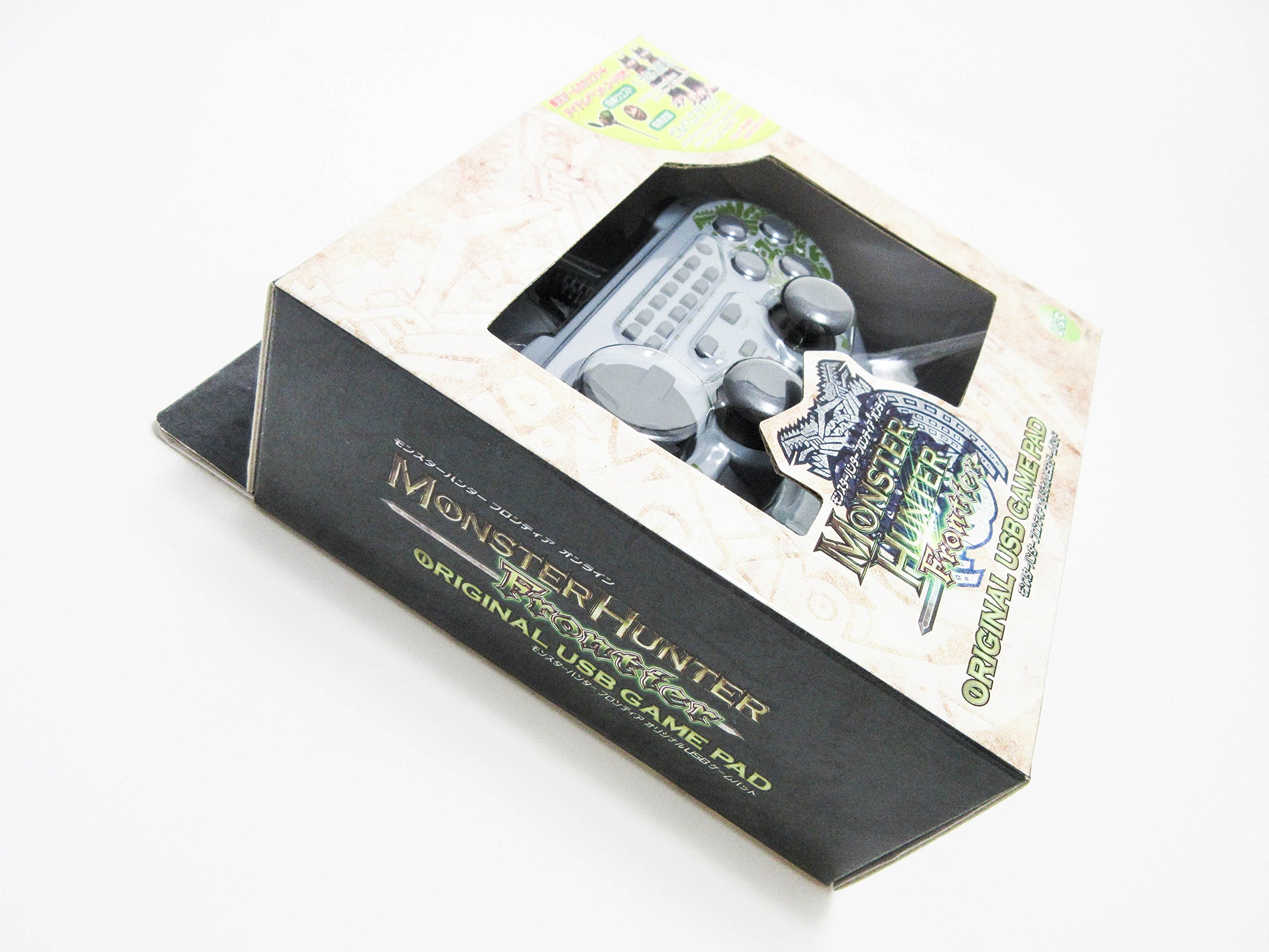 エクサー 456028942 EX0016-A Amazon | MONSTER HUNTER Frontier ORIGINAL USB GAME PAD EX0016