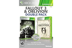 Fallout 3 & Oblivion Double Pack - Xbox 360: Post-Apocalyptic Adventures