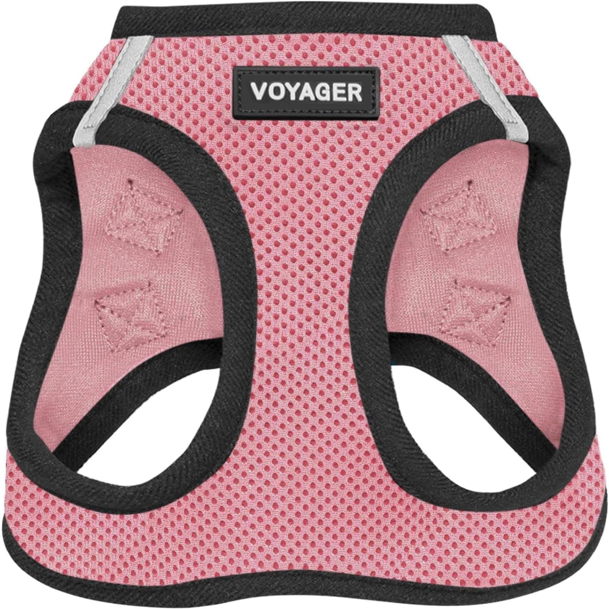 Voyager Step-in Air Köpek Tasması, Her Havada Kullanılabilen File, Yansıtıcı, Küçük, Orta Boy Köpekler, Kediler İçin Çekme Yapmayan Tasma, Kanca ve Halka Bağlantı Elemanı ile Güvenli, Toka, Çift