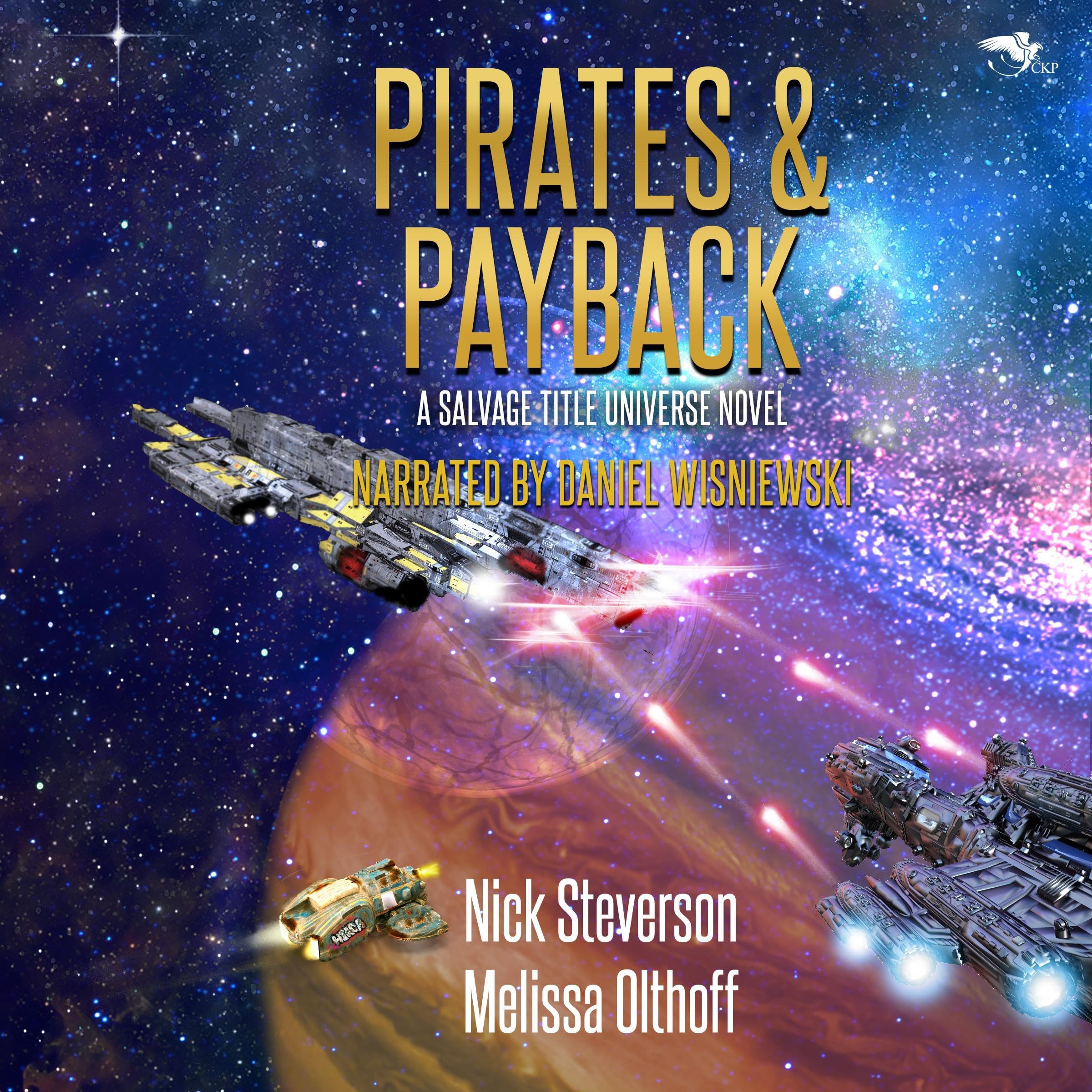 Cover art for Pirates & Payback
