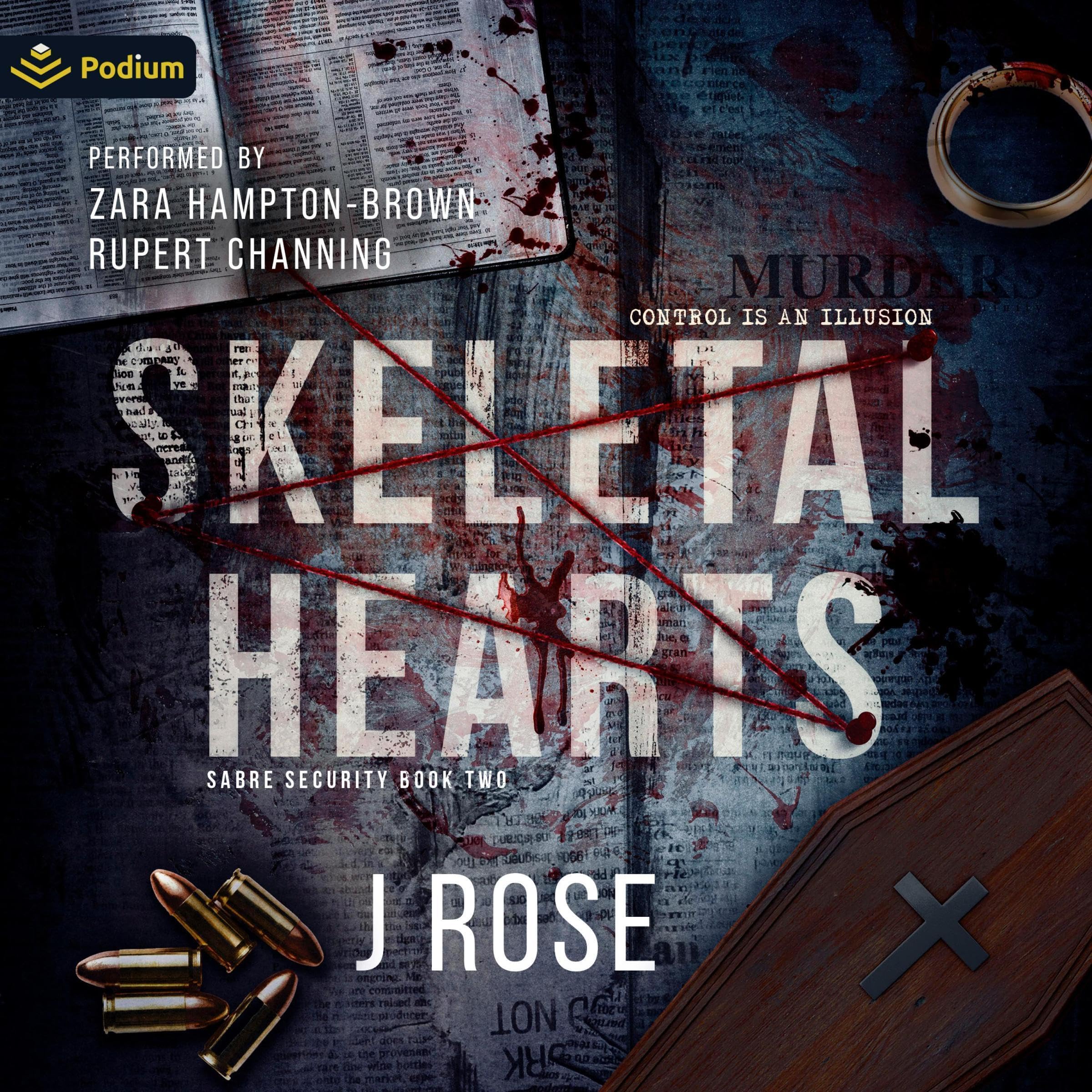 Cover art for Skeletal Hearts