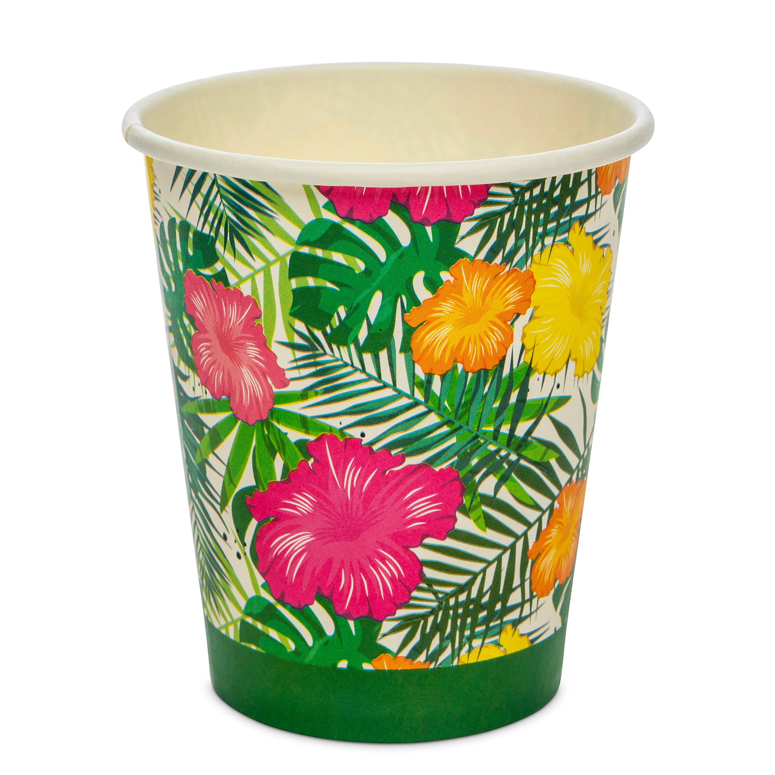 Buy Royal Magnolia Tropical Party Supplies Service for 24 Hawaiian