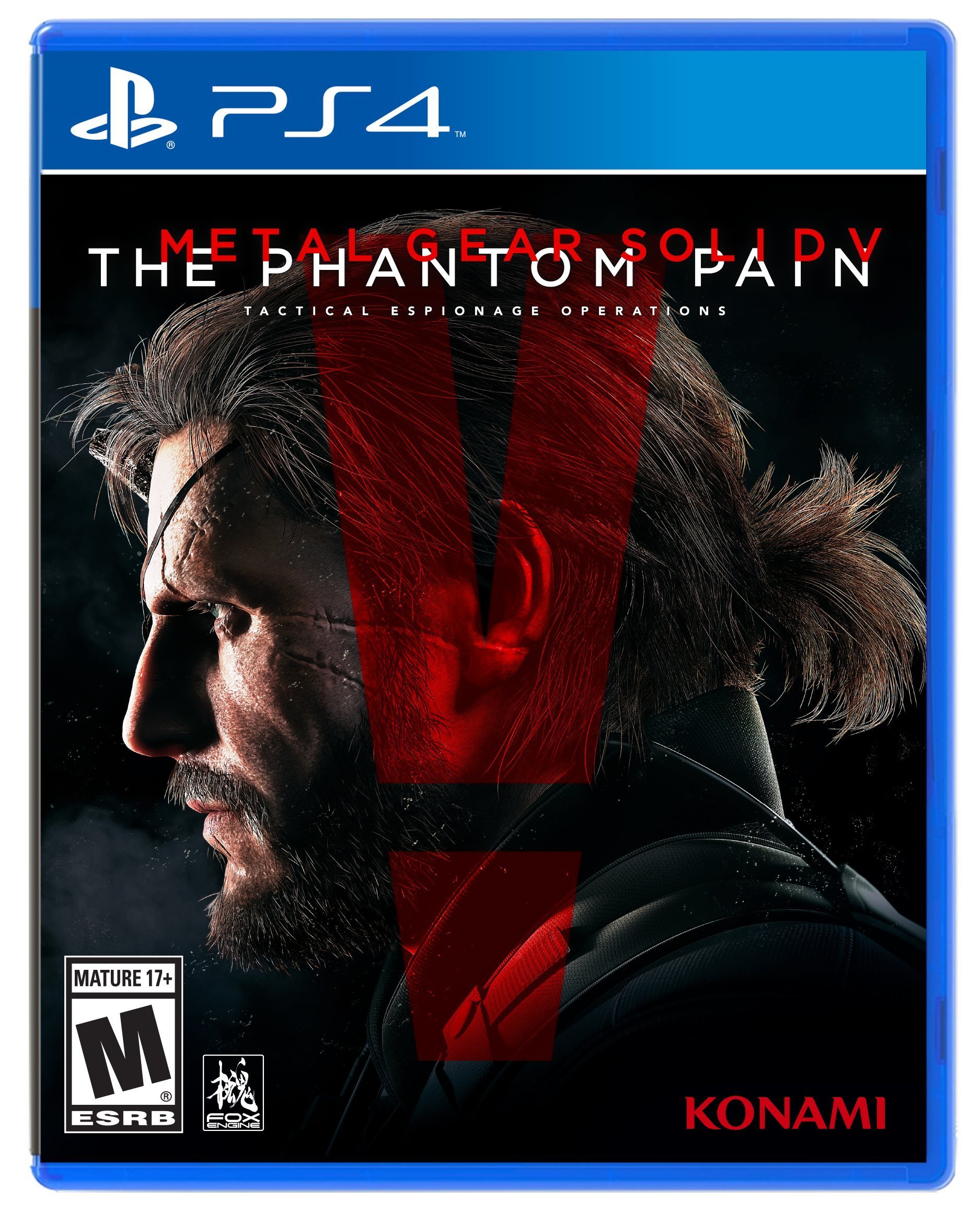 プレステ4.Phantom painモデル Amazon.com: Metal Gear Solid V: The Phantom Pain - PlayStation 4