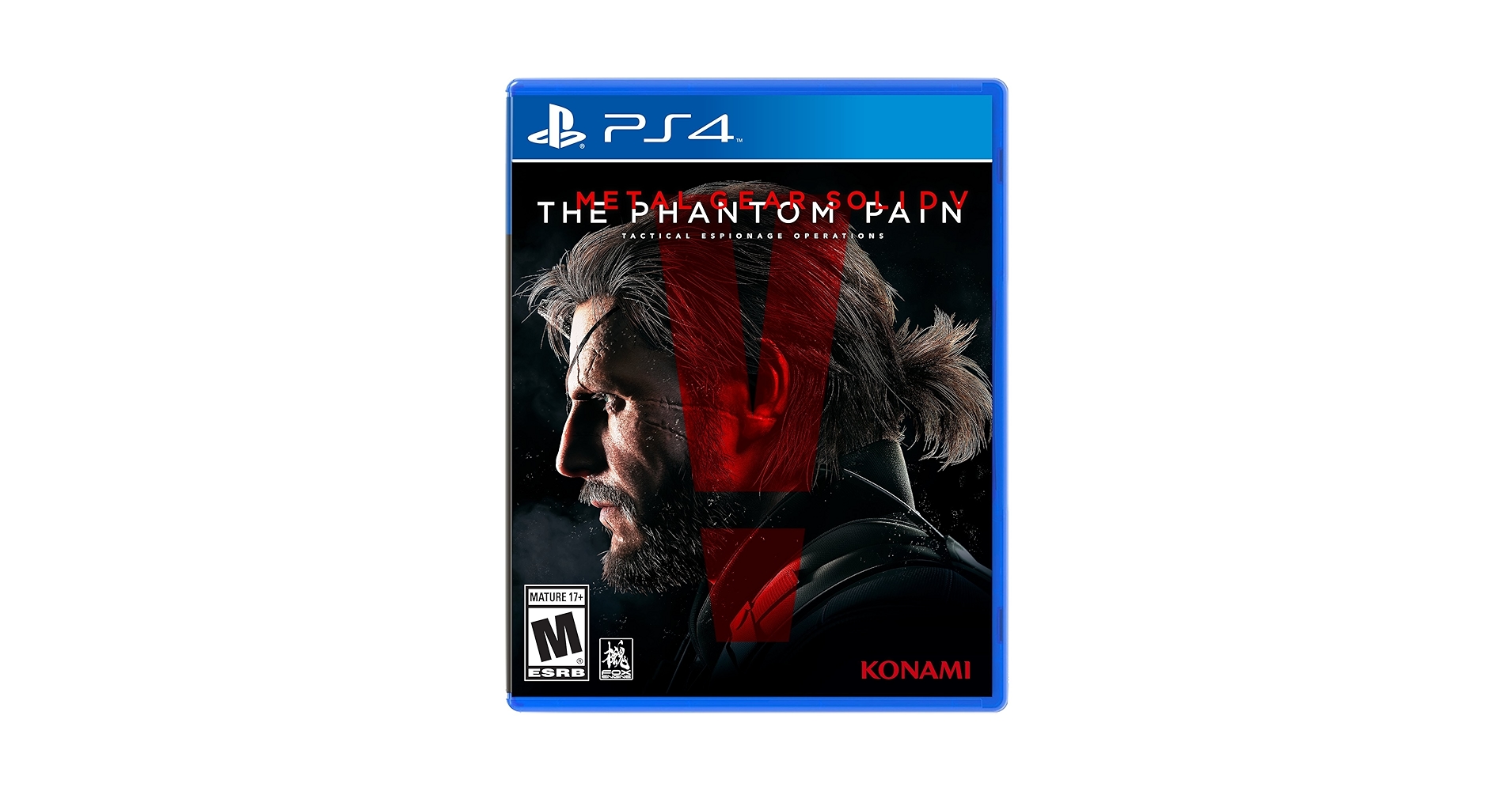 Amazon.com: Metal Gear Solid V: The Phantom Pain - PlayStation 4