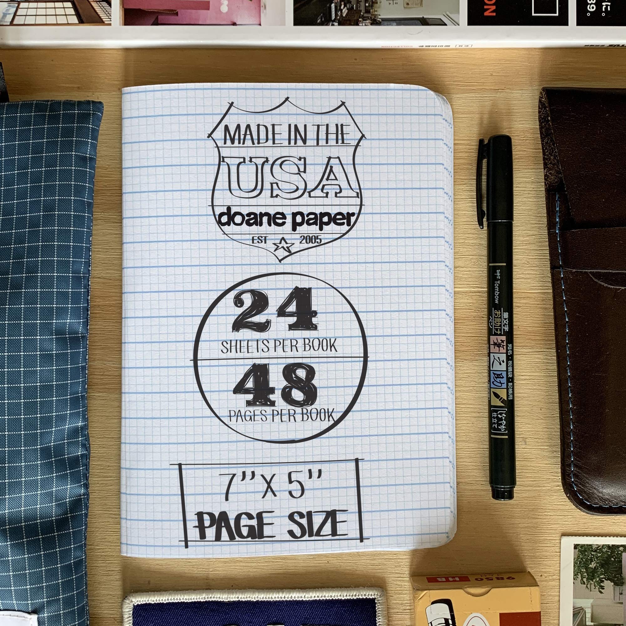Amazon.com : Doane Paper Grid + Lines Large Utility Composition