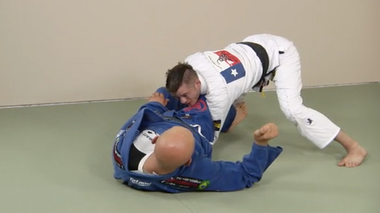 Non-Stop de la Riva Guard - How to Use the Open Guard to Sweep, Submit ...