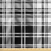 Vista 107 de Lunarable The Yard, tela de mariposa de The Yard, colorido patrón de insectos con alas para primavera, diseño de dibujos animados, tela de Morado