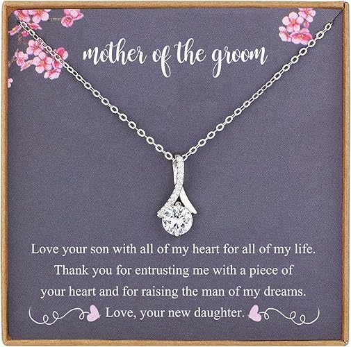 Amazon Co Jp Noregret 新郎の母 ギフト 925スターリングシルバーネックレス 義理の母 ウェディング日のネックレスギフト 義理の母 誕生日ギフト Jewelry Amazon Co Jp Noregret 新郎の母 ギフト 925スターリングシルバーネックレス 義理の母 ウェディング日のネックレスギフト 義理の母 誕生日ギフト Jewelry