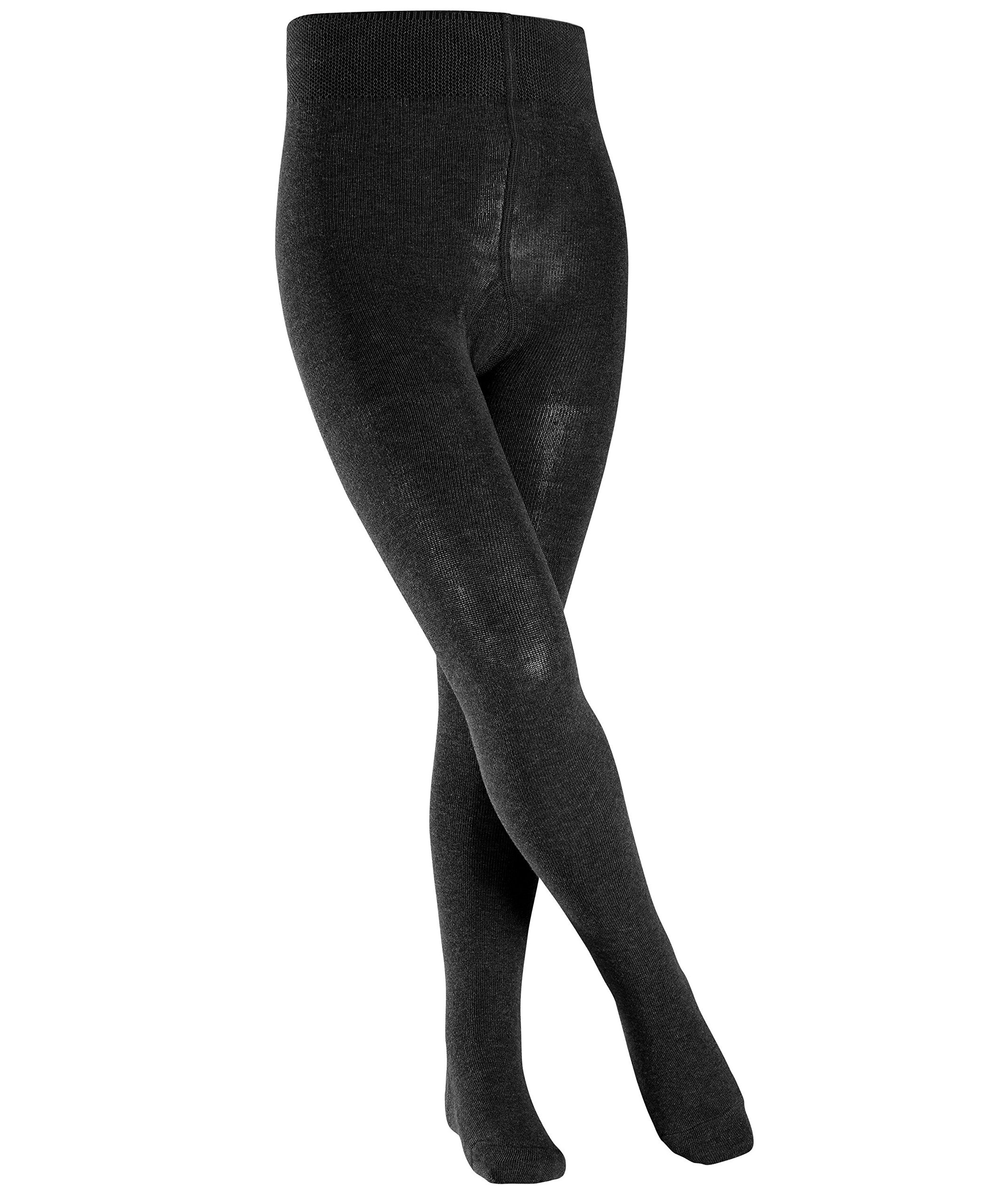 FALKE Unisex Kids Comfort Wool Tights Merino Wool Cotton Black White More Colours Thick Warm Tights Plain Pattern For Any Look Casual Dress Or School Uniforms 1 Pair