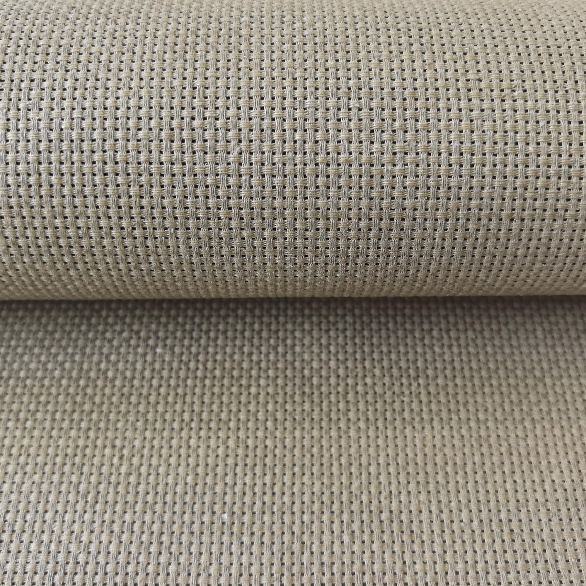 1点物⭕️お安く!◎Custom Daidai fabric◎AR 9.6 Amazon.com: 11 Count Aida Cloth Cross Stitch Fabric, Country Mocha