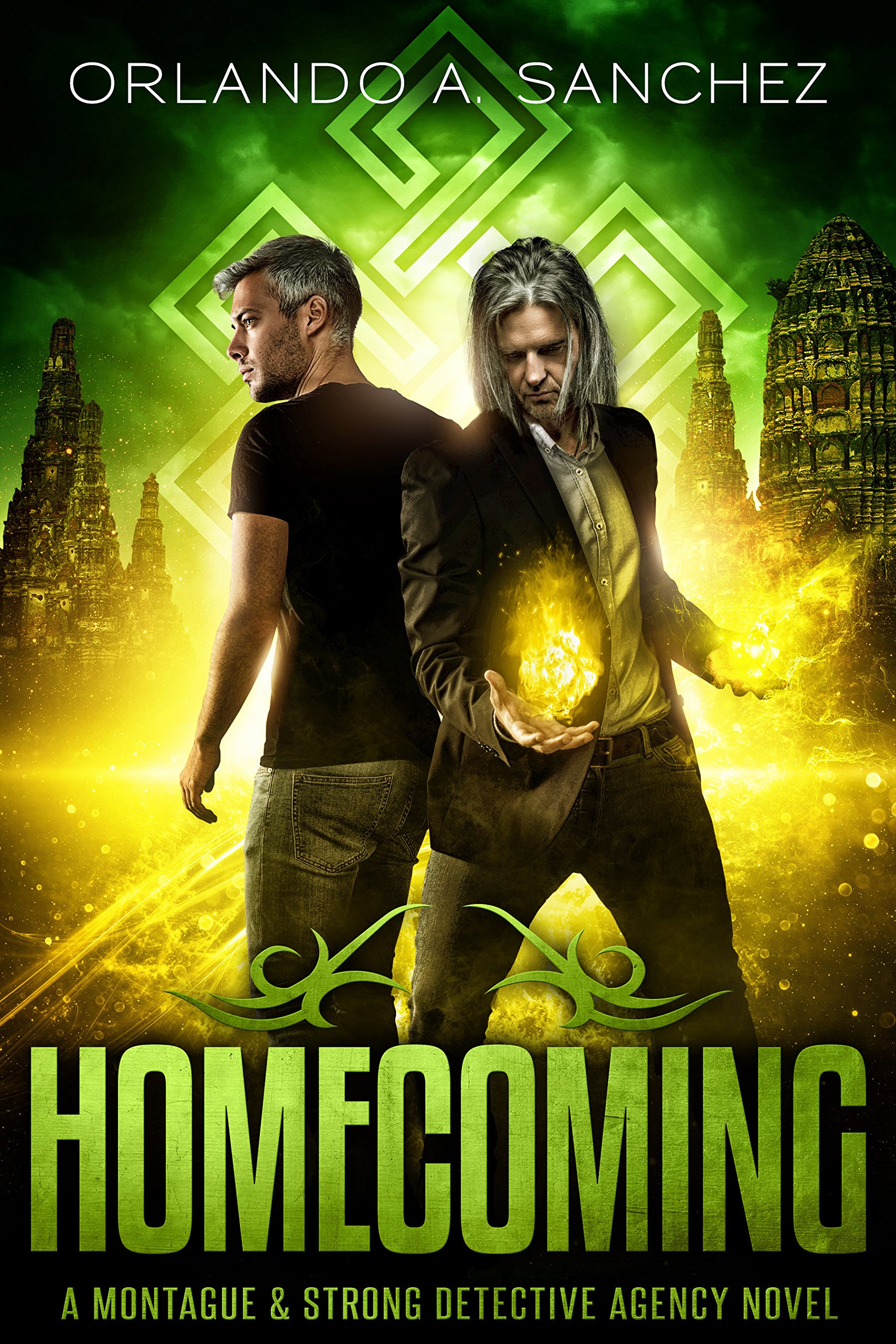 Homecoming: A Montague & Strong Detective Novel (Montague & Strong Case Files Book 5)