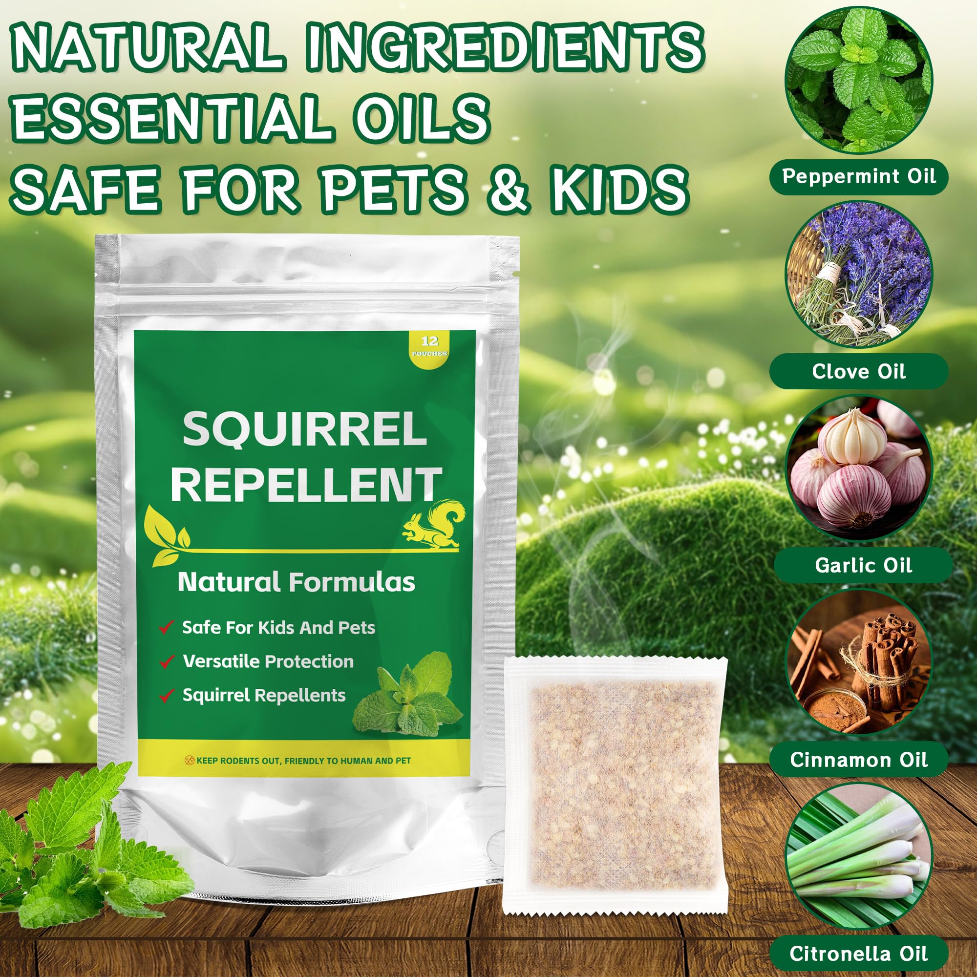 Good Bug Habitat Seed Mix 1 lb - Beneficial Bug Attractant - Seeds to Attract Beneficial Insects