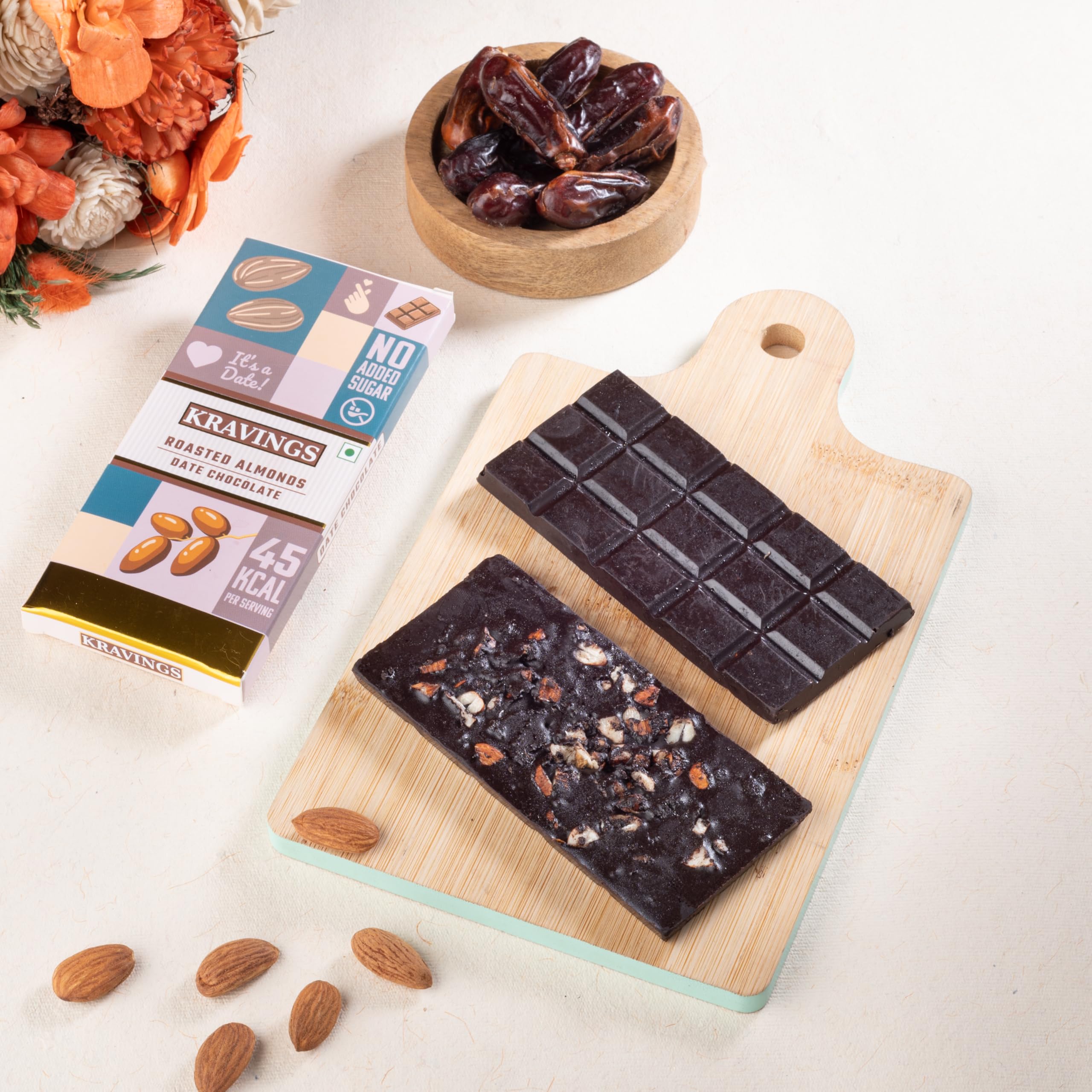 See full amazon price history chart for Kravings 45% dark Chocolates- No Added Sugar (Almond Bar pack of 2) Kravings 45% dark Chocolates- No Added Sugar (Almond Bar pack of 2) (B0D94FGF3X) Amazon Price History, Amazon Price Tracker
