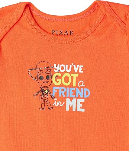 Miniatura 5 de Tienda Essentials Disney Marvel Star Wars Unisex Babies' 6-Piece Outfit Set, Pack of 6