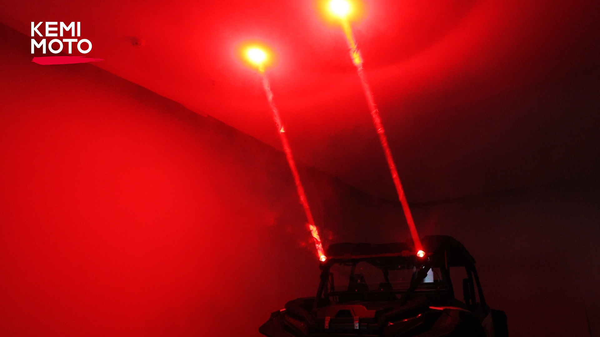 Amazon.com: KEMIMOTO 70mm Whipless LED Whip Lights Larger Brighter