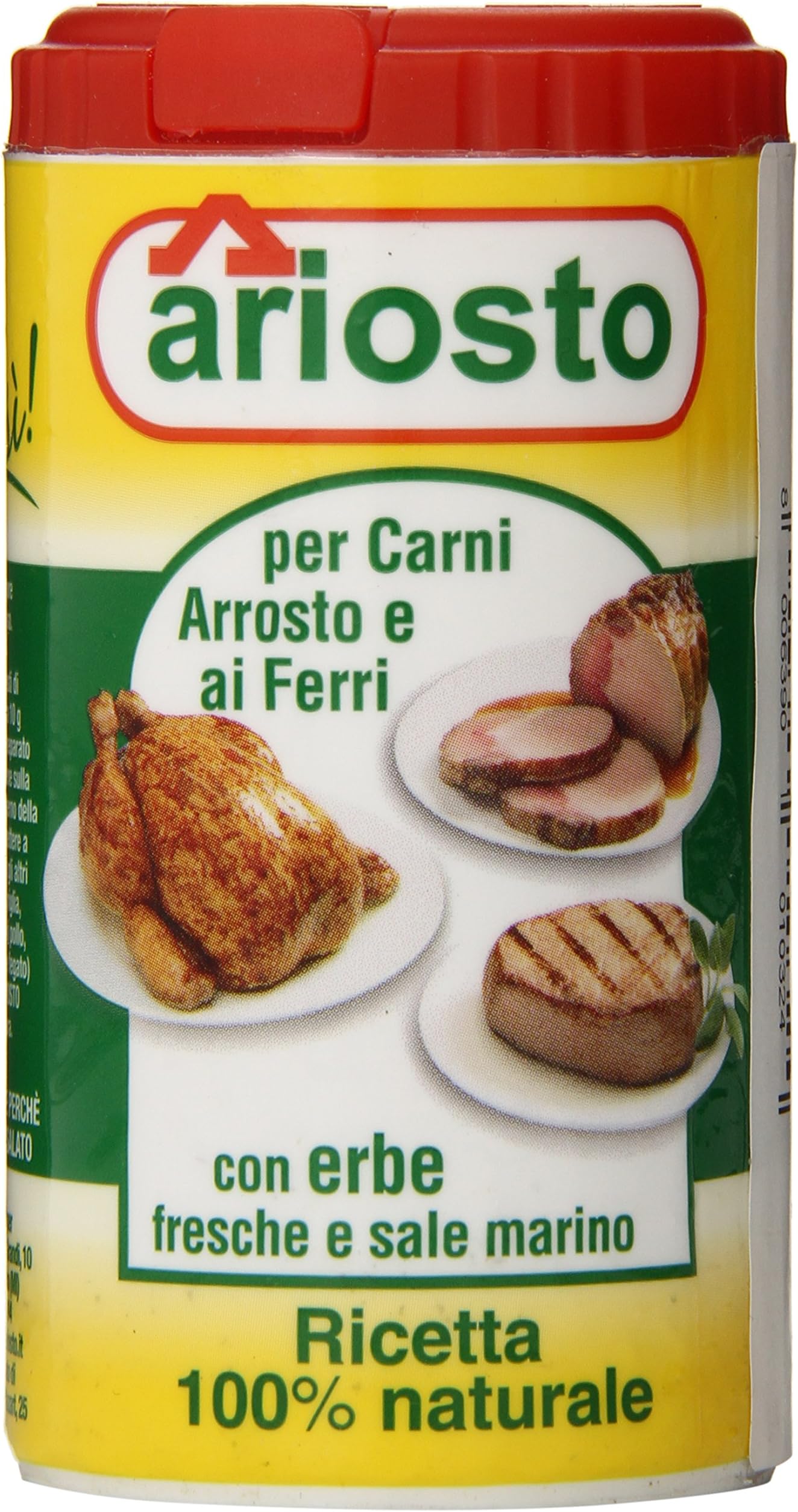 Meat Seasoning, Roasted and Grilled, 2.8 Ounce, 1 Pack