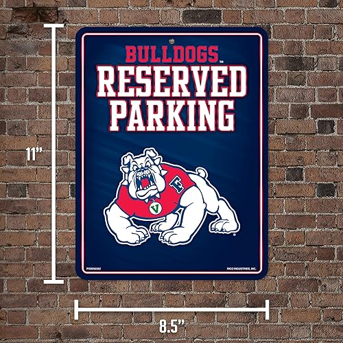 Miniatura 325 de Letrero de metal NCAA de 8.5 x 11 pulgadas, ideal para cueva de hombre, dormitorio, oficina, decoración del hogar Primario