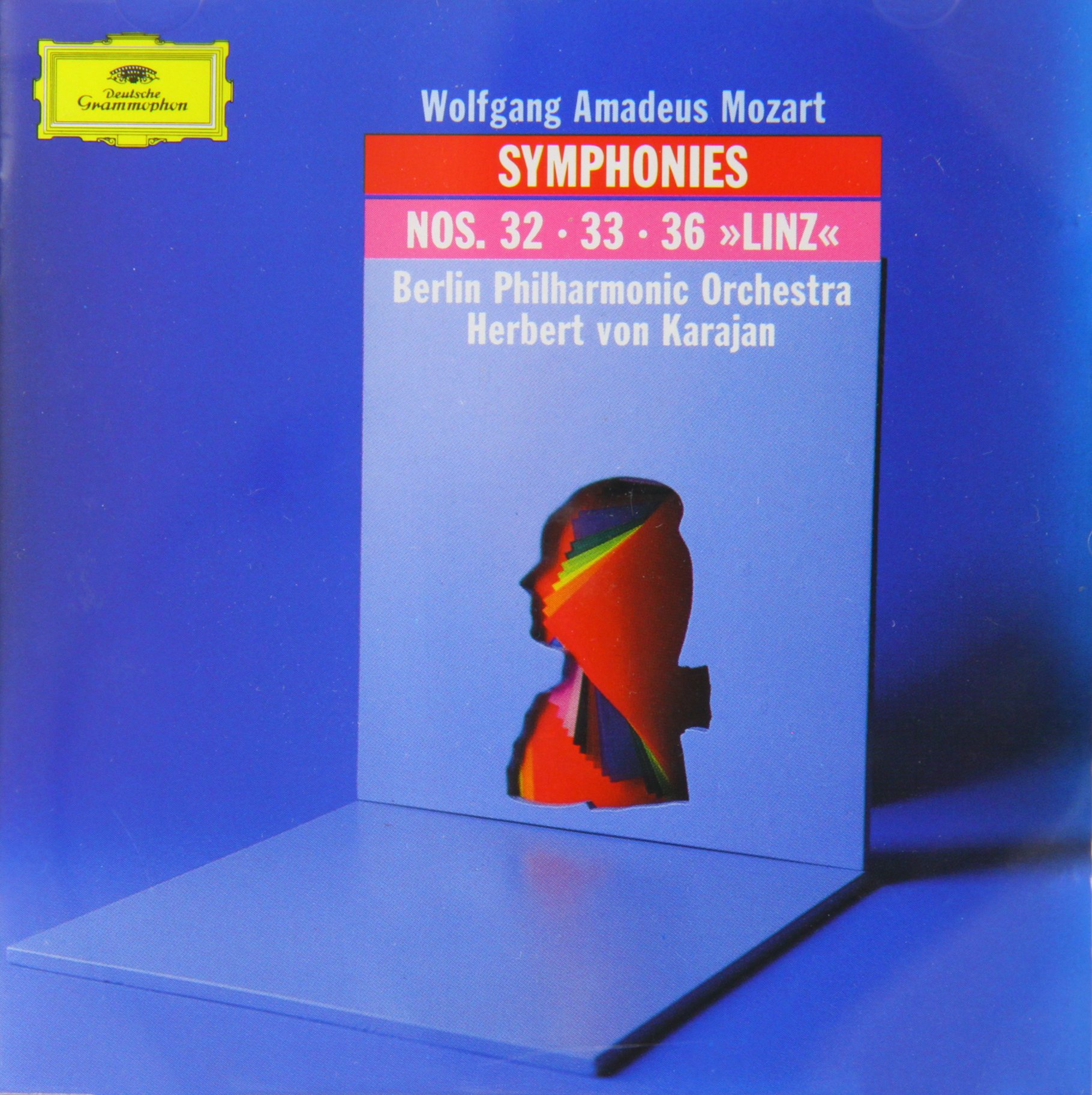 Symphonies 32 & 33 [Audio CD] Mozart; Karajan and Bpo