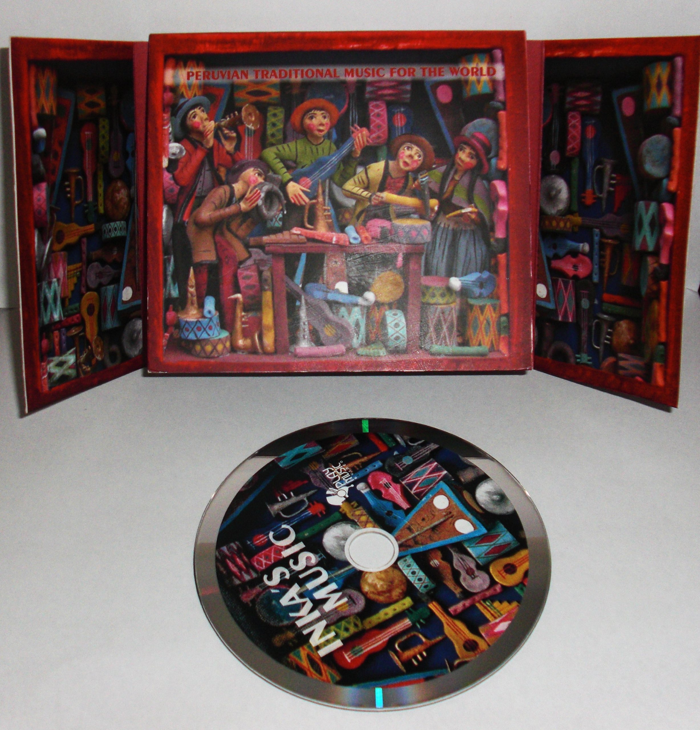 inka'music, peruvian traditional music for the world