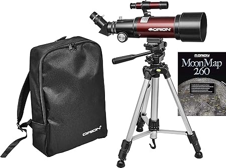 Orion GoScope III 70mm Refractor Travel Telescope