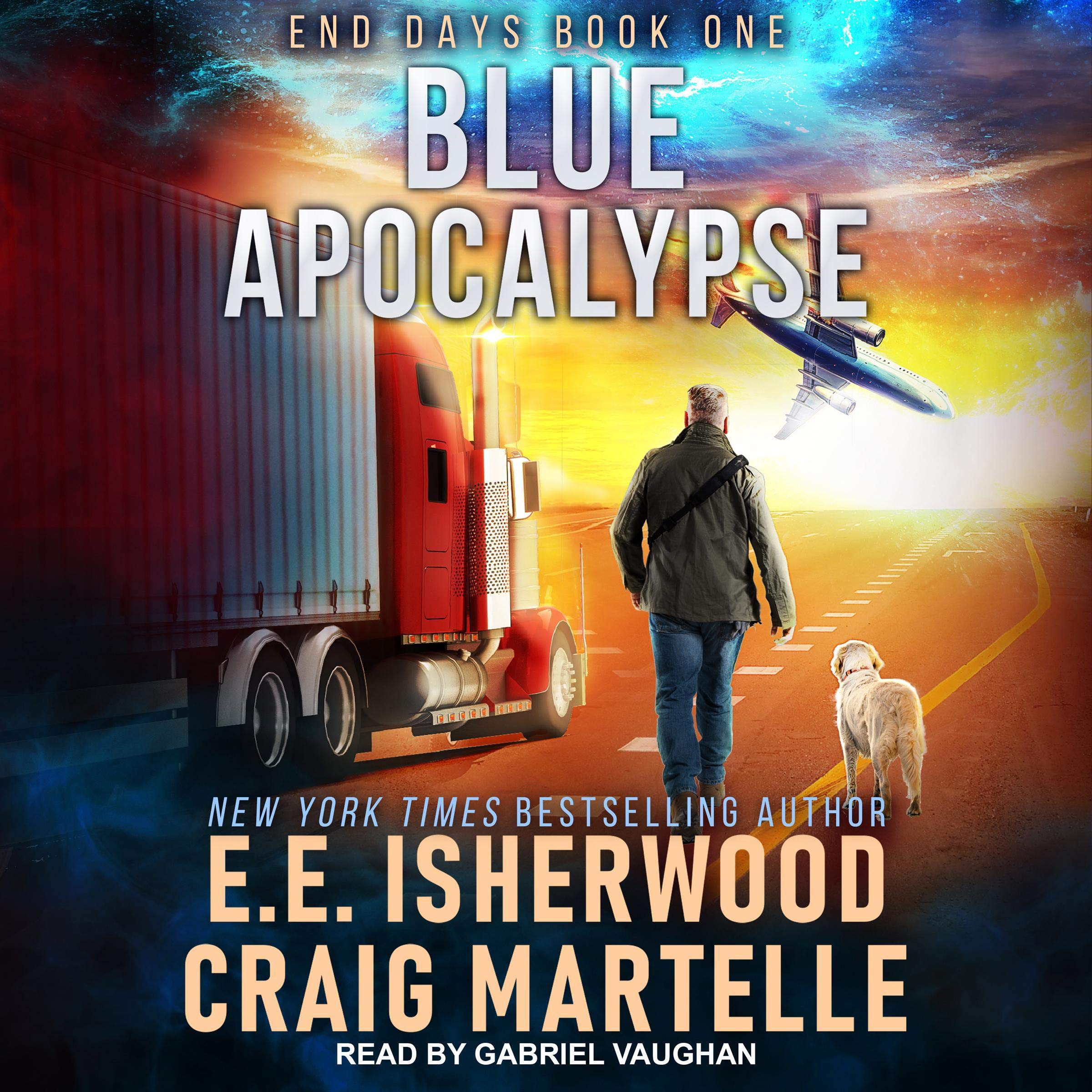 Cover art for Blue Apocalypse