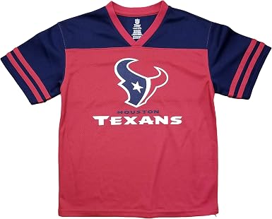 Houston Texans Red NFL Youth Team 
