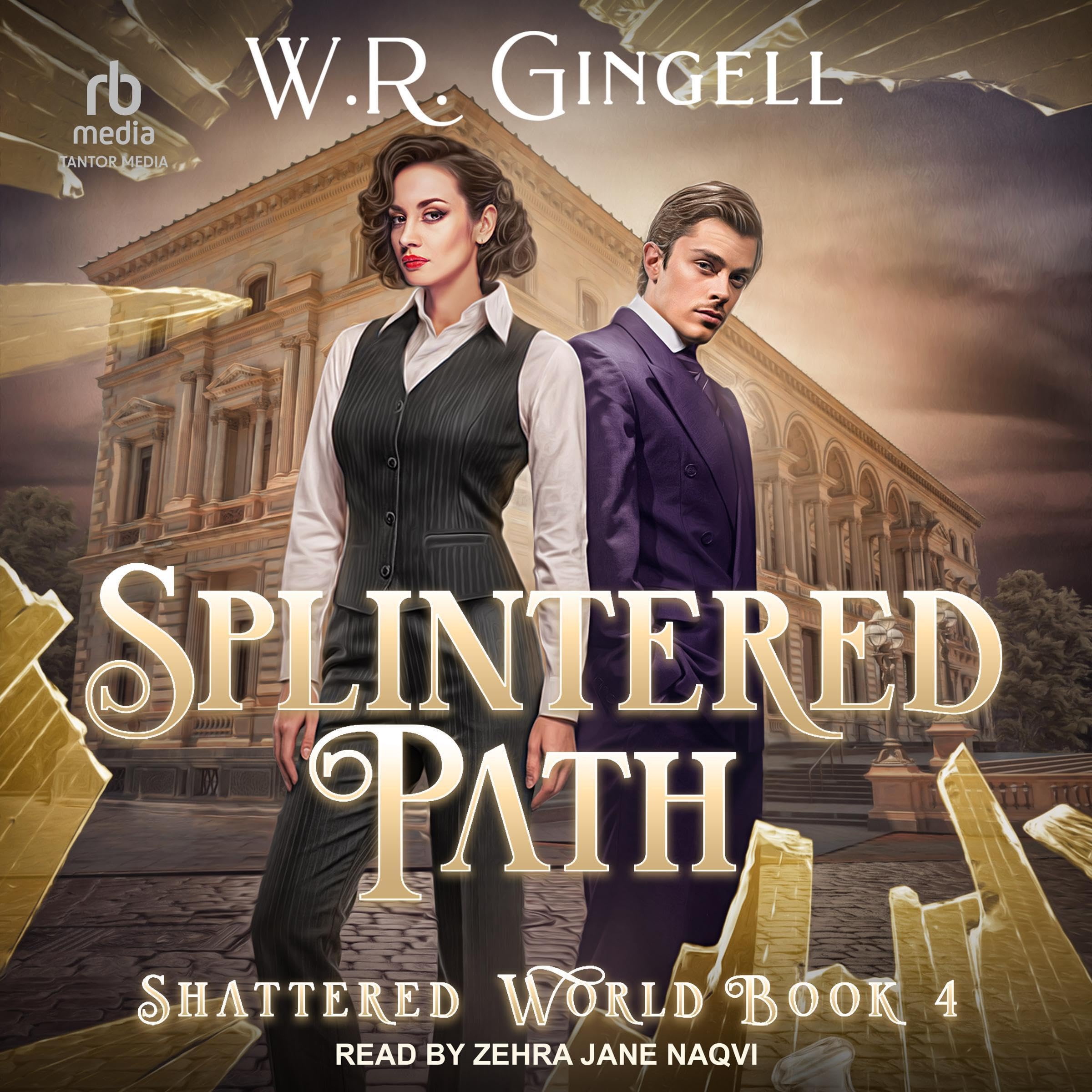 Cover art for Splintered Path