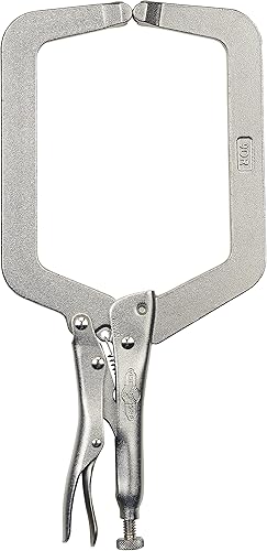 Alicates de abrazadera en C de bloqueo con agarre de tornillo Irwin