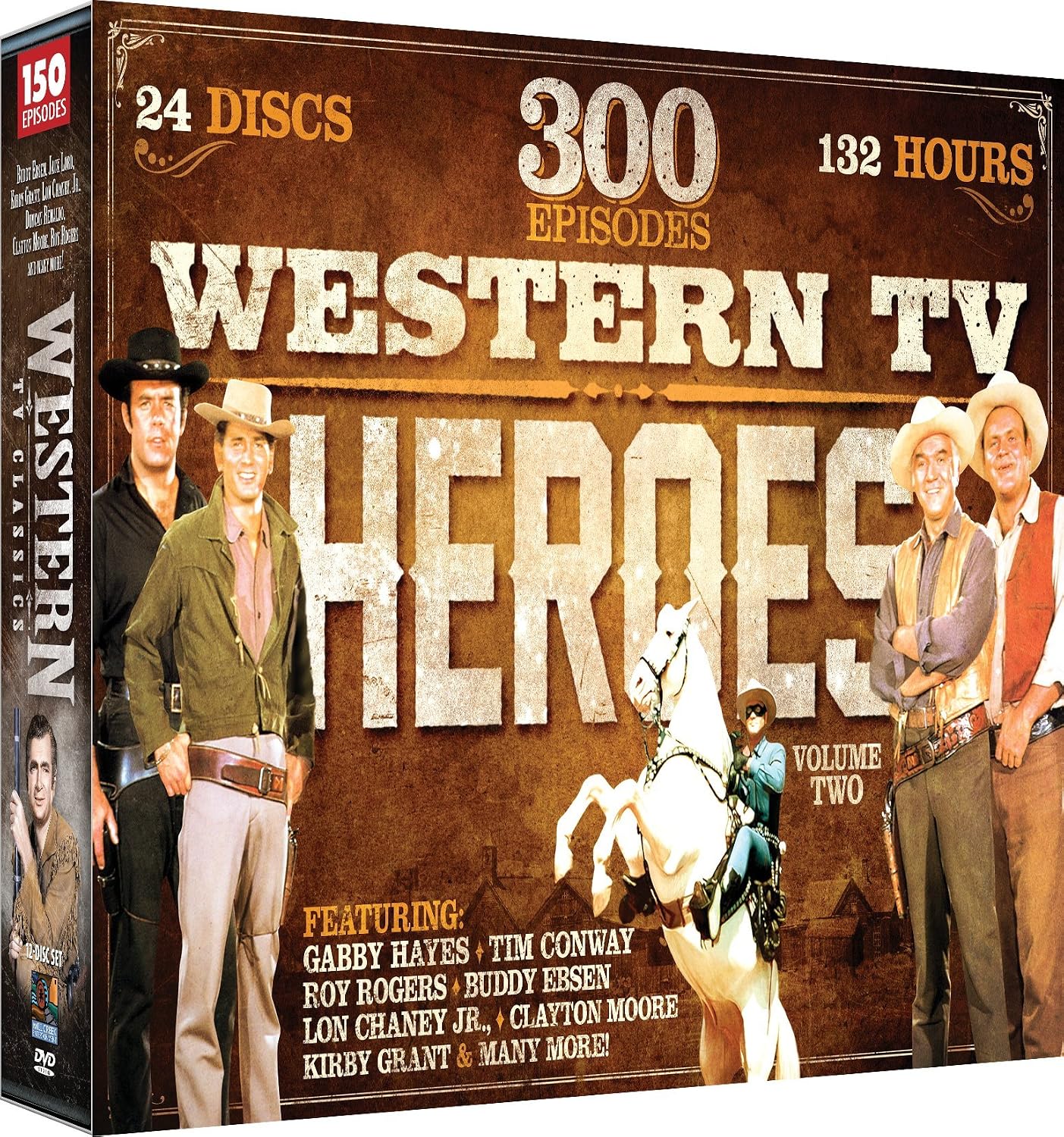 Western TV Heroes Volume 2: 300 Episode Collection
