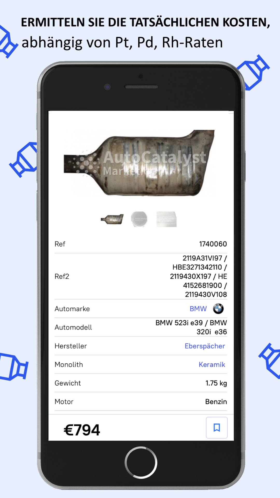Katalysator Preisliste Pdf