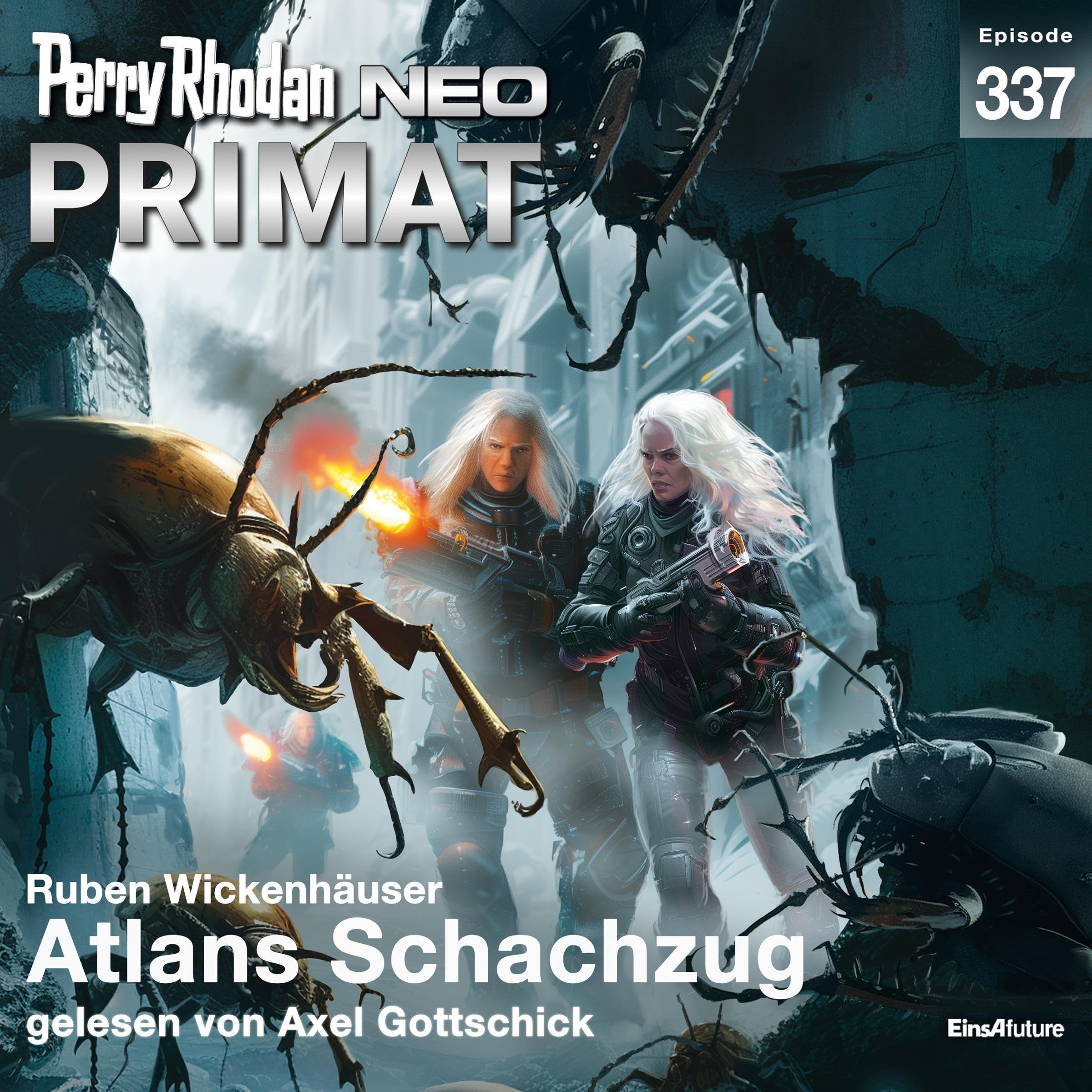 Cover art for Atlans Schachzug