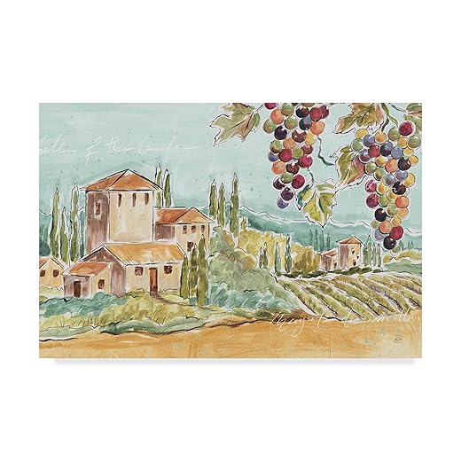 Trademark Fine Art Daphne Brissonnet Fine Art, Multicolor