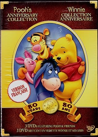 Disney Pooh S Anniversary Collection Winnie Collection Anniversaire Winnie L Ourson Et L Efelant Pooh S Heffalump Movie Disney Pooh S Anniversary Collection Winnie Collection Anniversaire Winnie L Ourson Et L Efelant Pooh S Heffalump Movie
