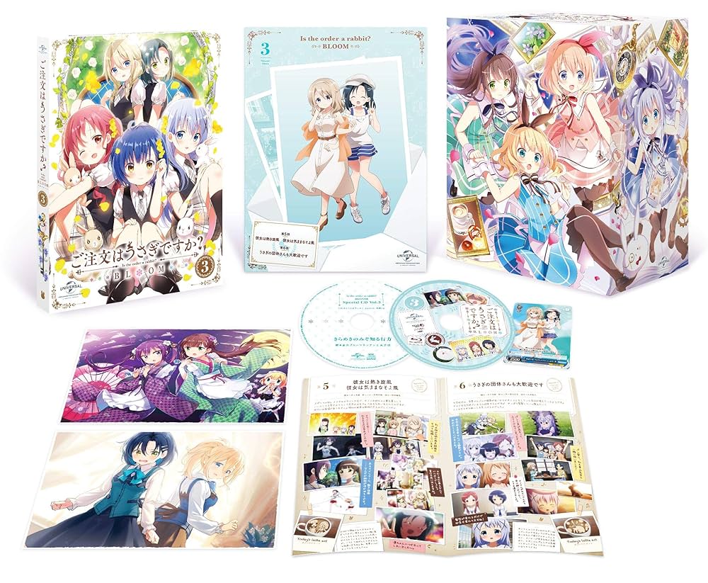 ご注文はうさぎですかBLOOM　チノ　ごちうさ　シナモロール　缶バッジ　3個 ご注文はうさぎですかBLOOM チノ ごちうさ シナモロール 缶