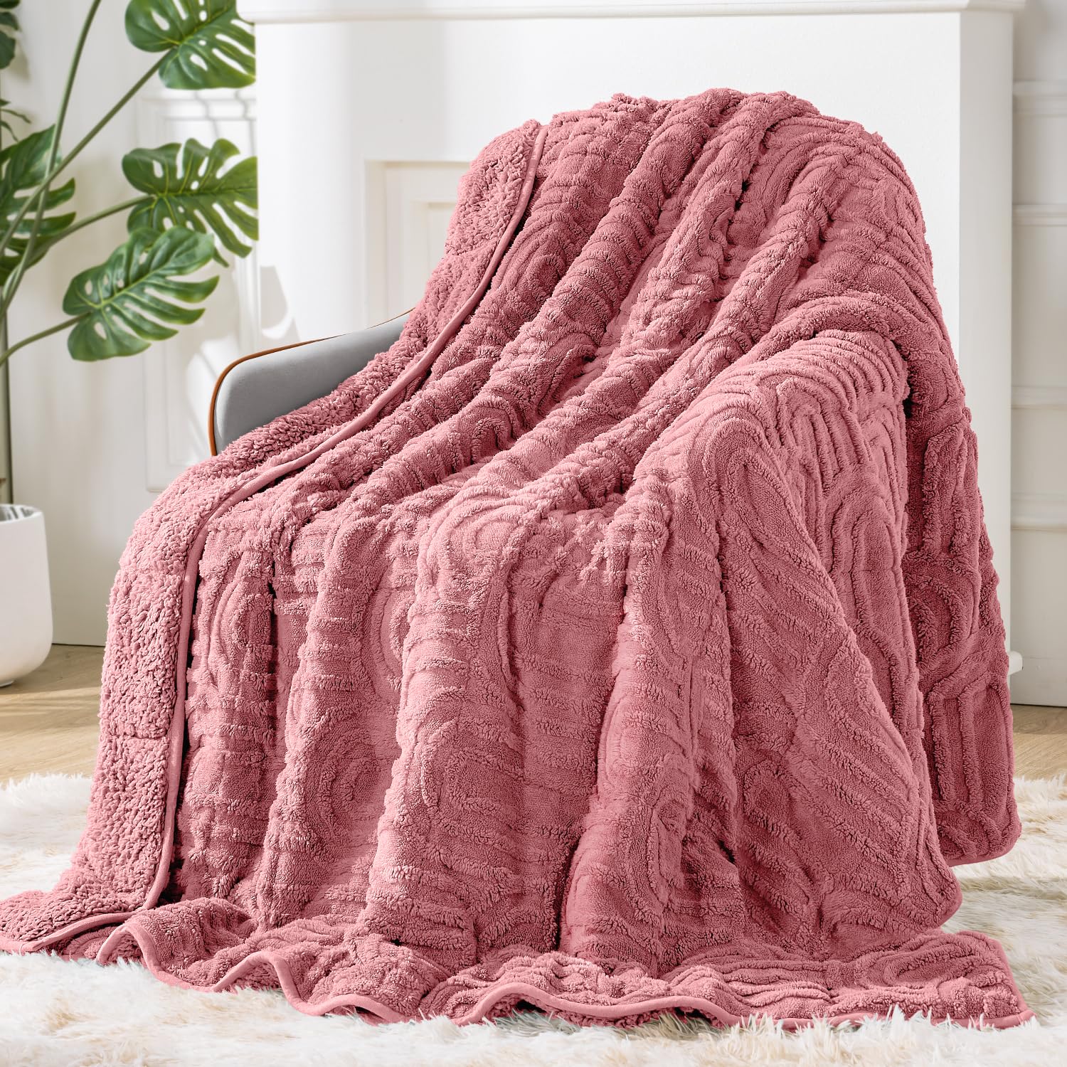 Eazfy Pro Sherpa Fleece Weighted Blanket