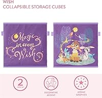 Vista 124 de Idea Nuova Marvel Avengers - Juego de dos espaciosos cubos de almacenamiento plegables, 10 x 10 pulgadas, Avengers / gris