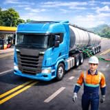 cargo tracking one Realistic offroad euro truck driving simulation