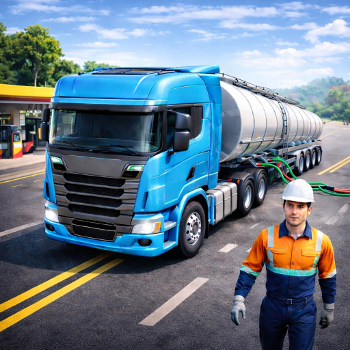 Heavy Cargo Truck Transport: Offroad Euro Truck Driving Simulator