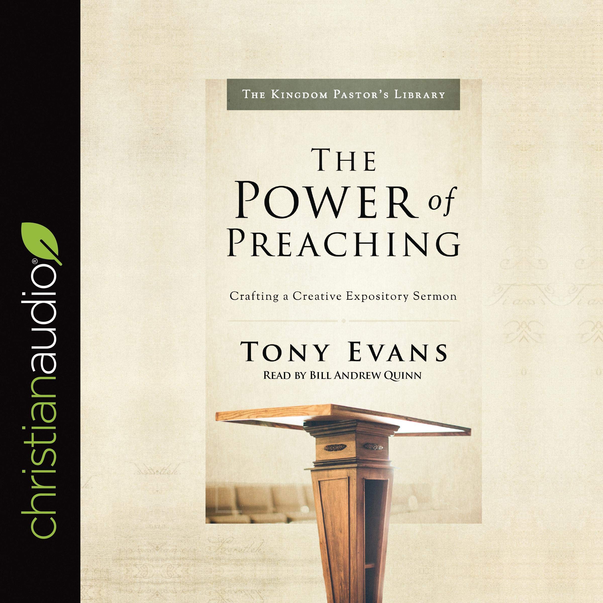Cover art for The Power of Preaching