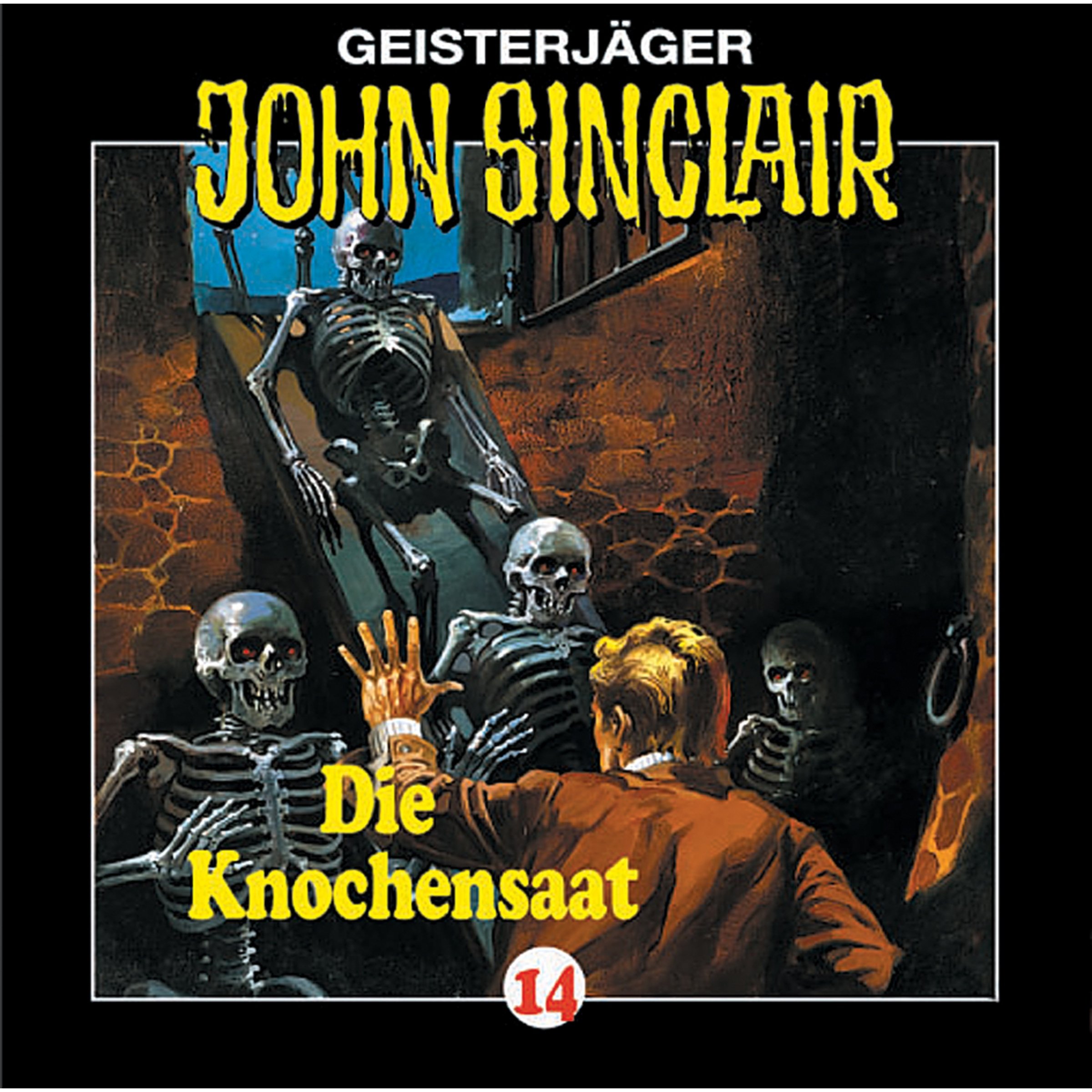 Cover art for Knochensaat