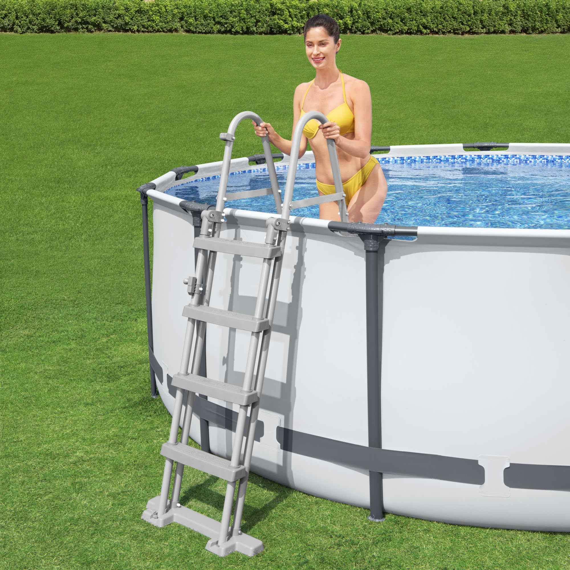 Bestway Flowclear Sicherheitsleiter 122 cm