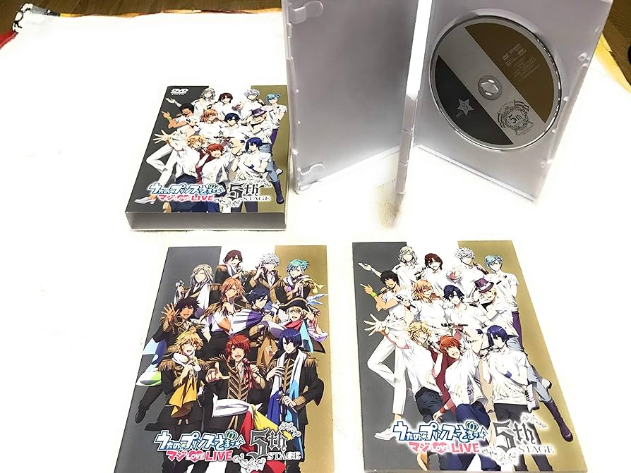 うたのプリンスさまっ！マジLOVEライブ1st〜5thセット うたのプリンスさまっ！マジLOVEライブ1st〜5thセット うたのプリンス