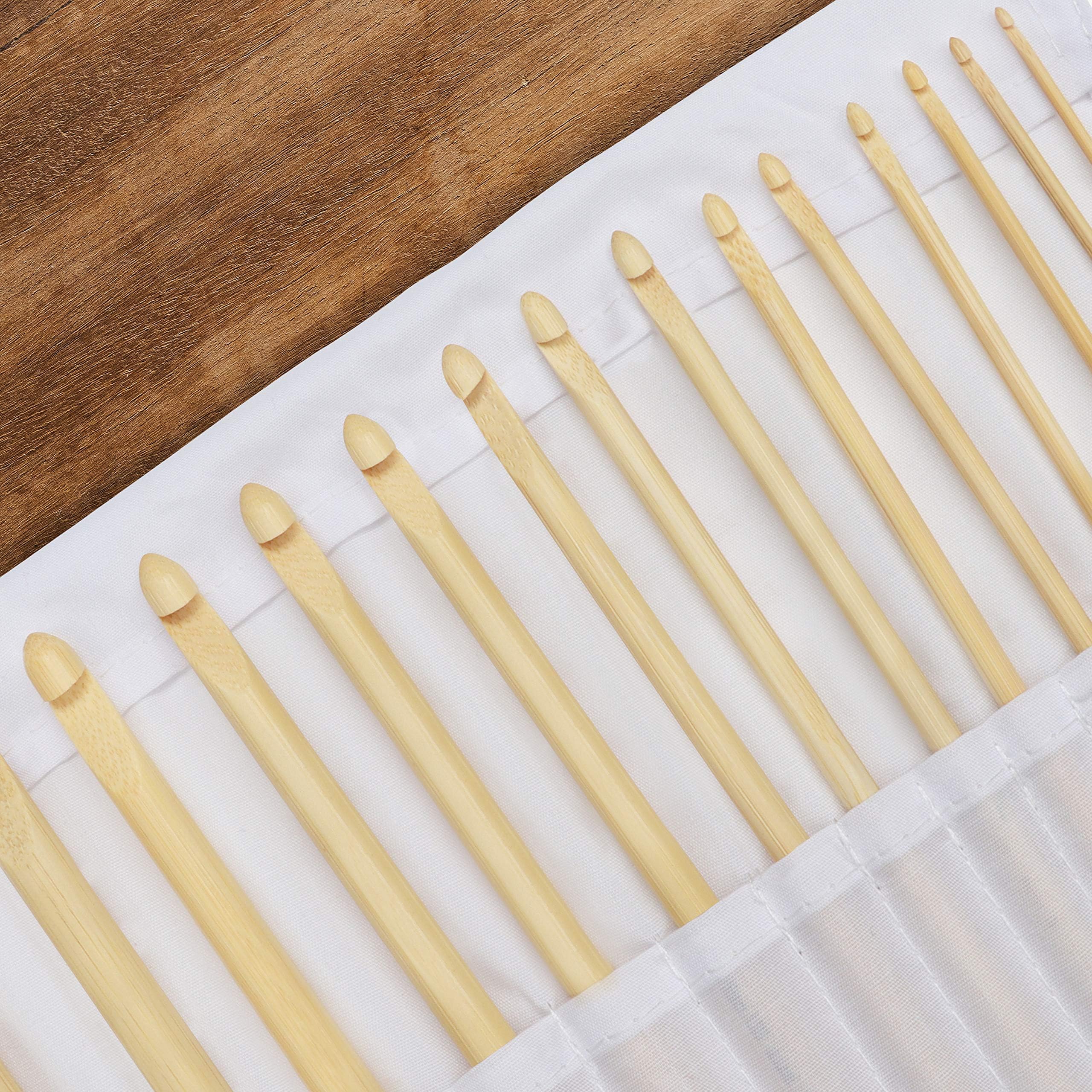 Cdrompy Set Uncinetti Tunisini 13 Pezzi (2-10 Mm): Perfetti Per Principianti E Professionisti! - 4