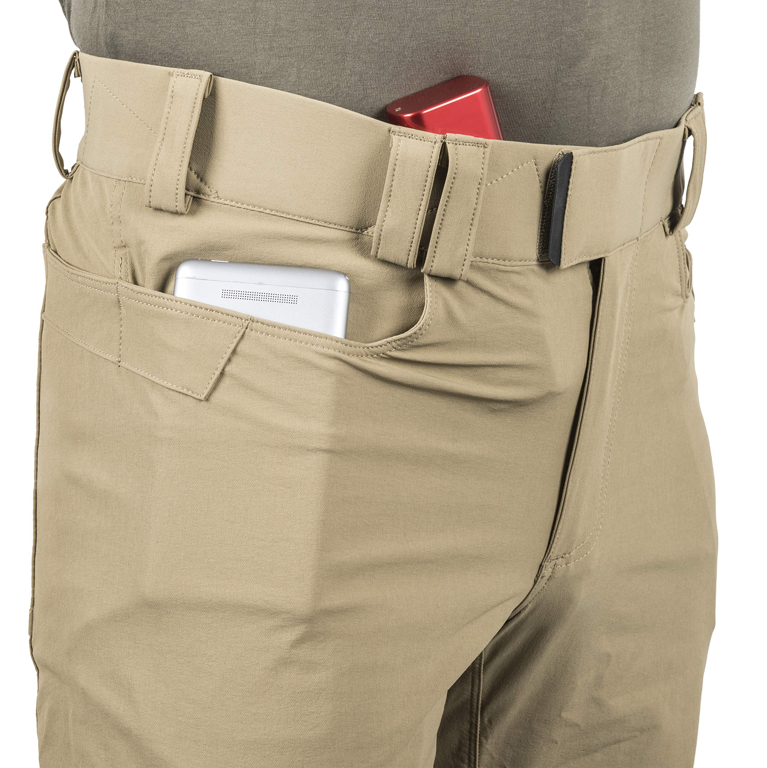 Helikon-Tex CTP Covert Spodnie taktyczne dla mężczyzn, Ripstop, lekkie, do aktywności na świeżym powietrzu, wędrówek, organów ścigania, spodnie robocze
