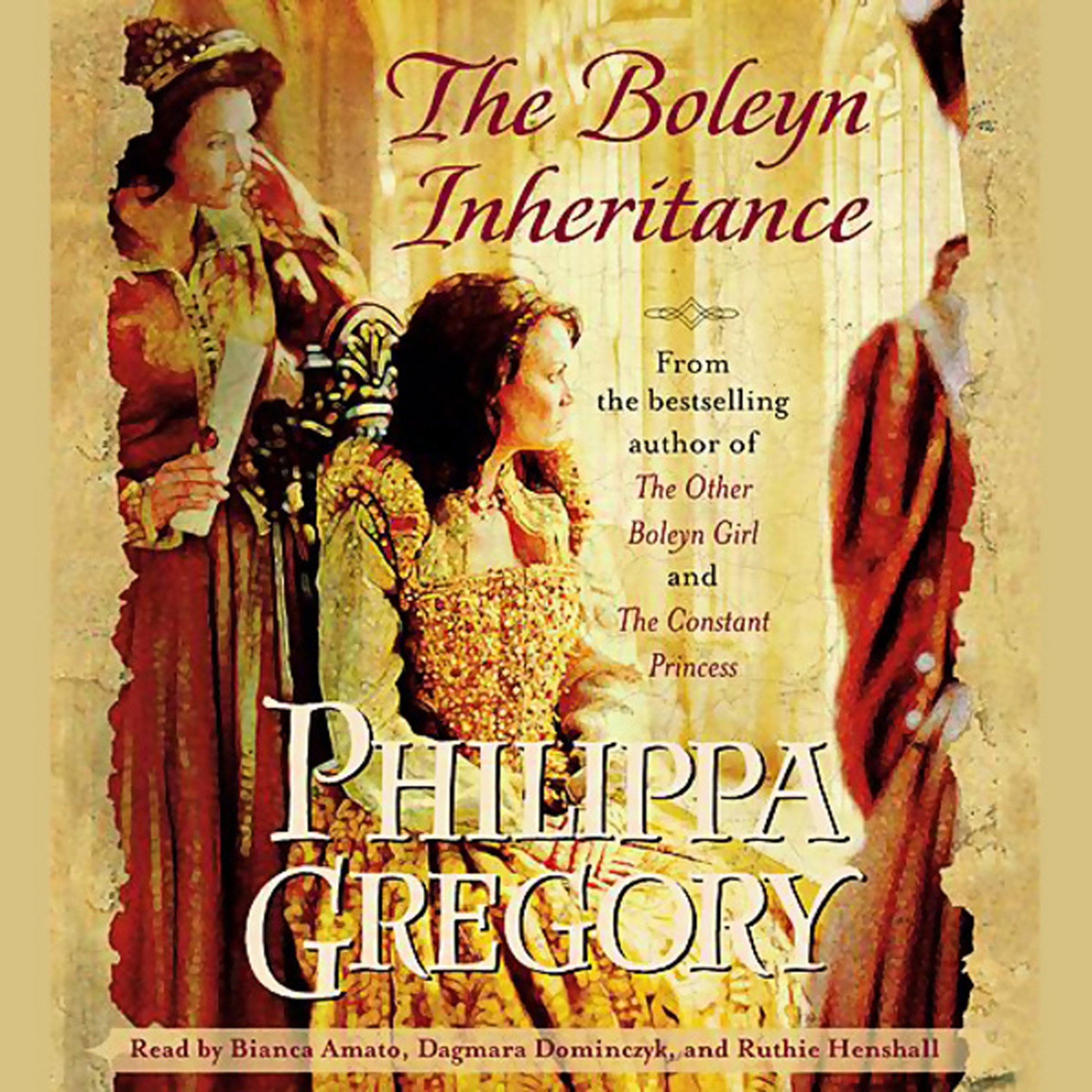 Cover art for The Boleyn Inheritance
