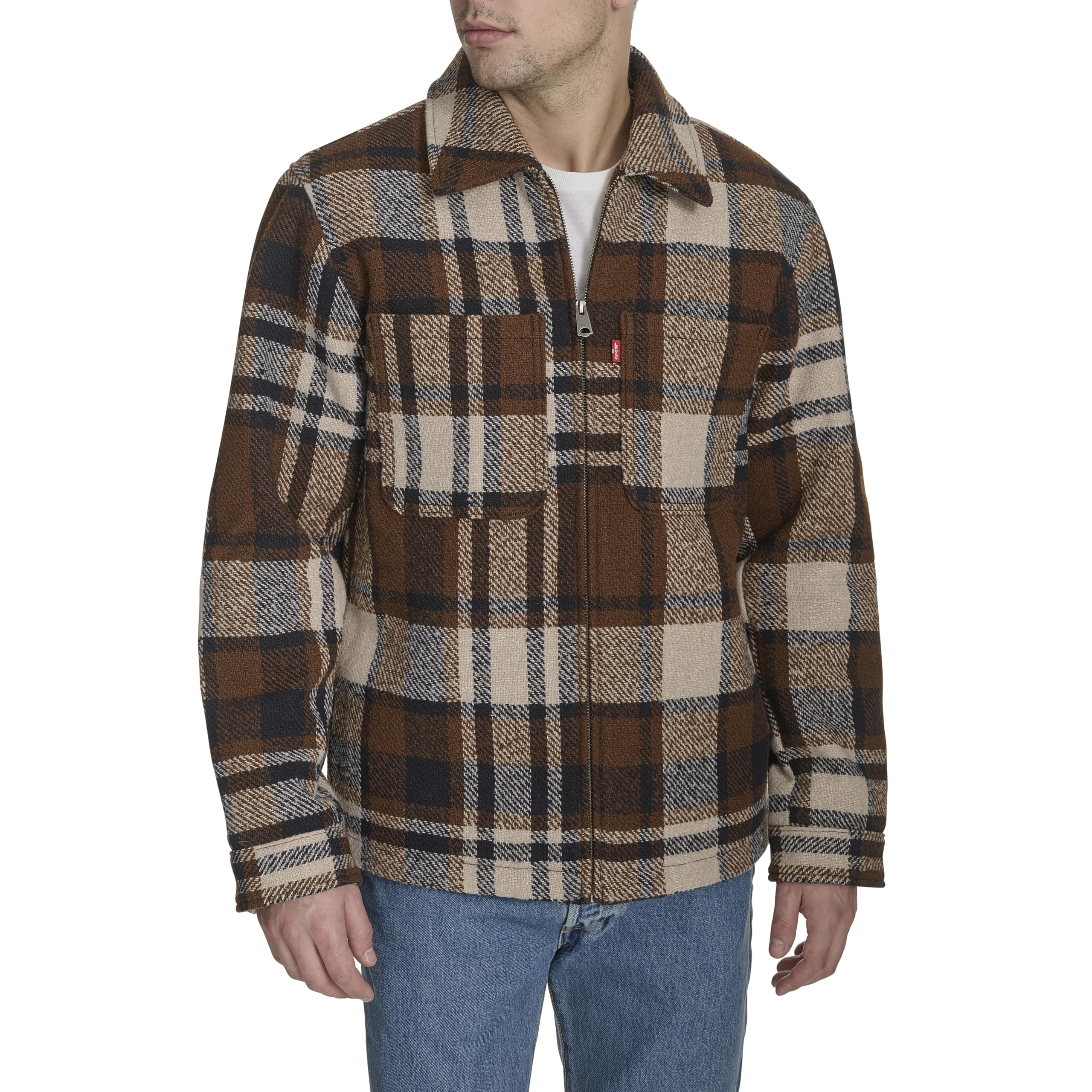 Levi's Wool Blend Depot Jacket veste homme de qualité supérieure - 4