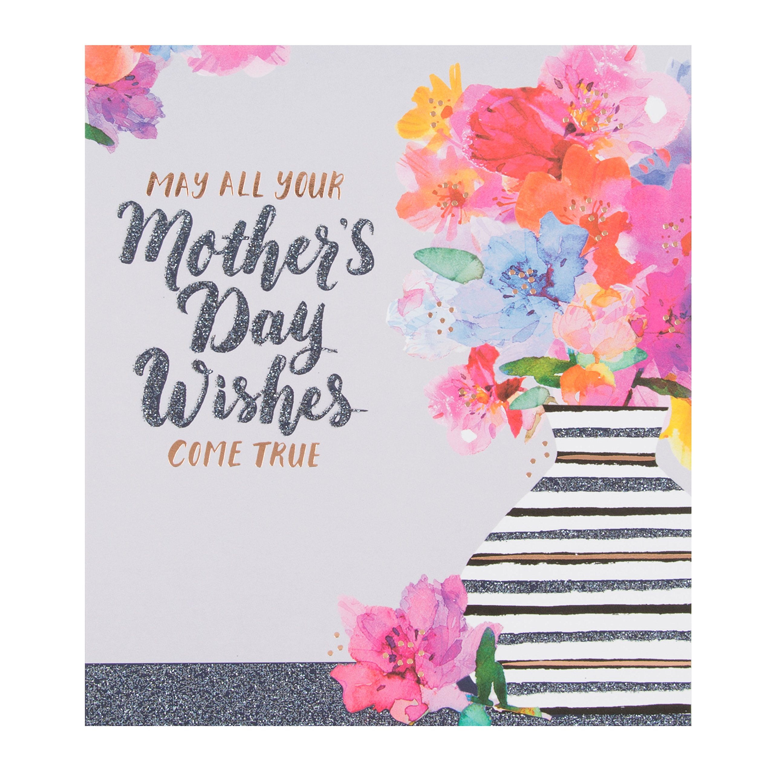 Hallmark Mother's Day Card "Simply Wonderful" - Medium