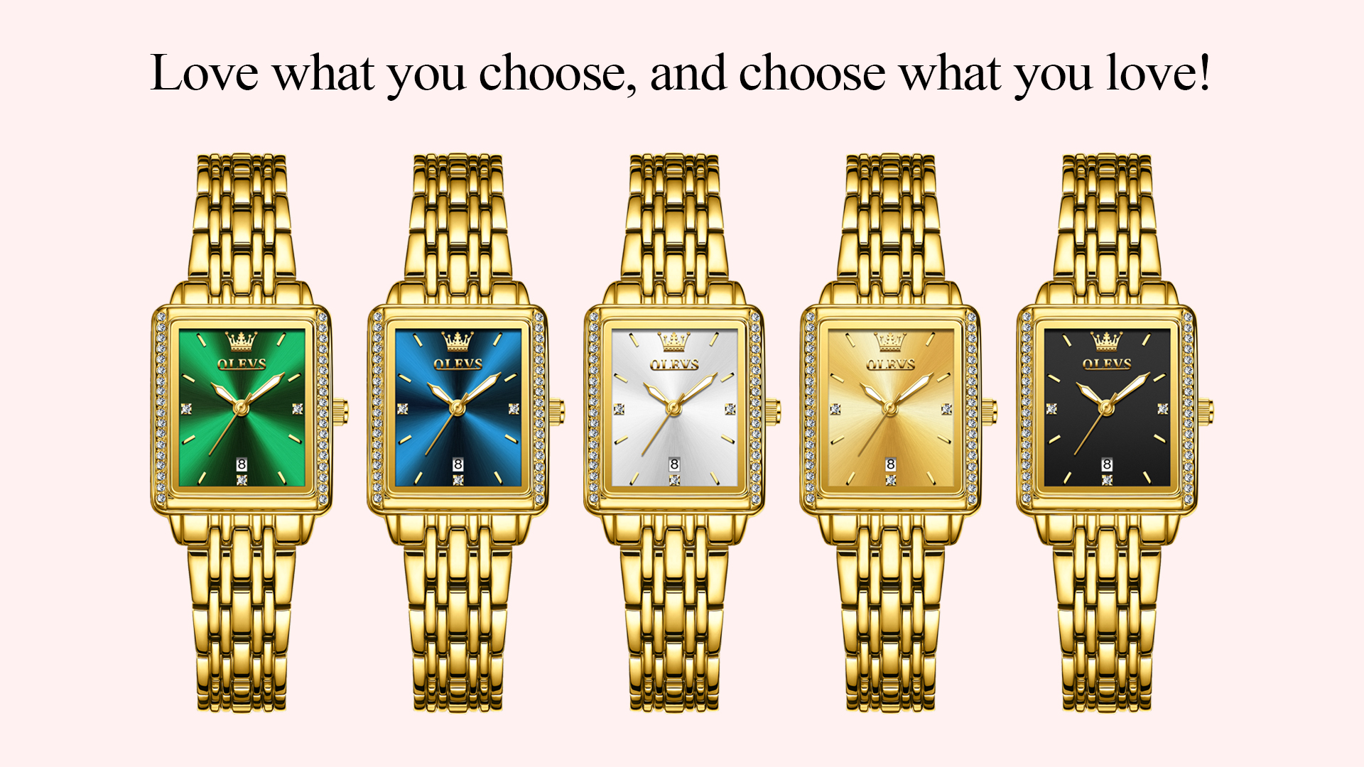 Amazon.com: OLEVS Womens Gold Watches White Face Analog 