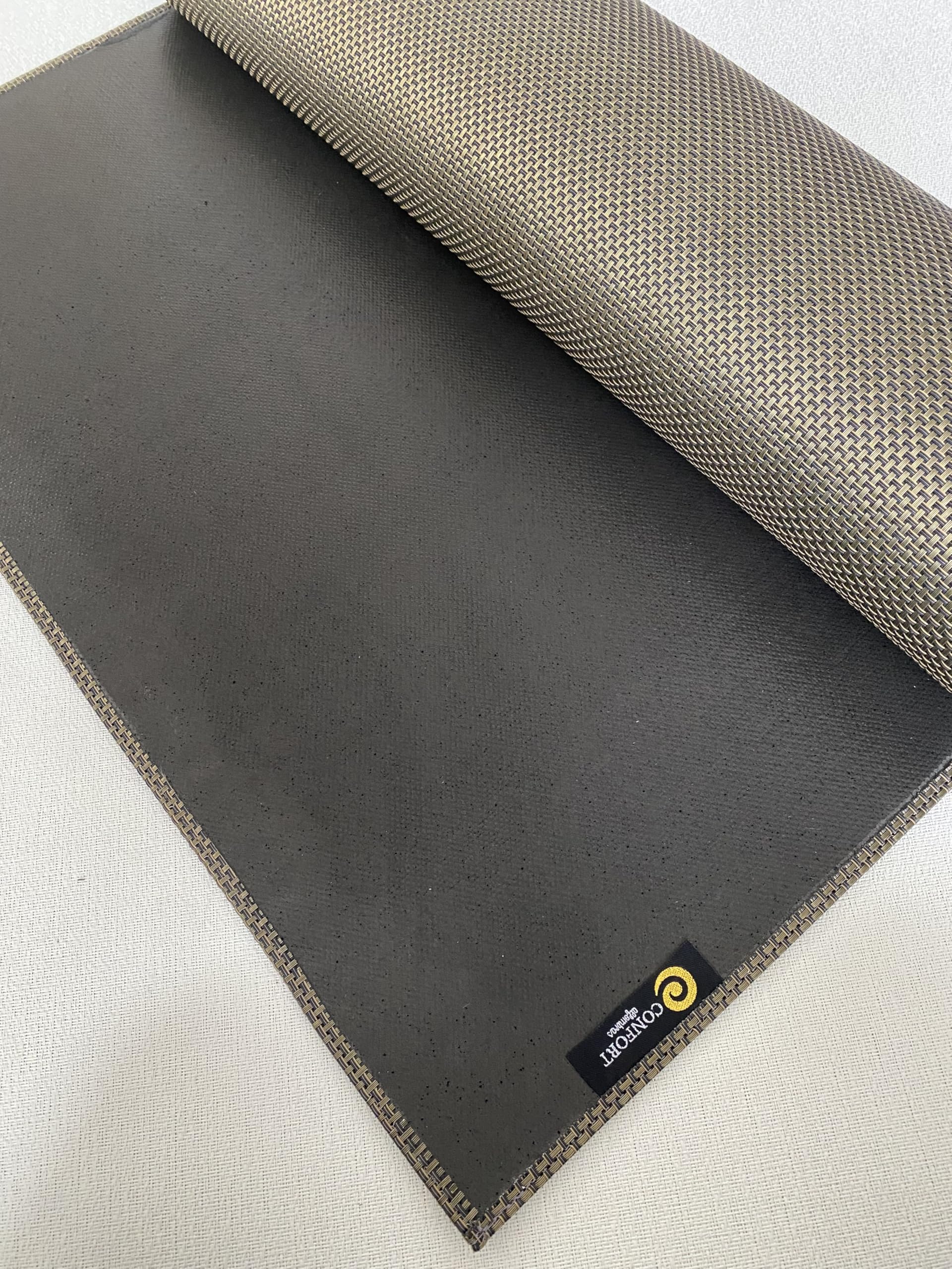Alfombra vinilica. Alfombra para Cocina, salón, baño. Alfombra Resistente, lavabale. Interior y Exterior. (5144, 70x200)